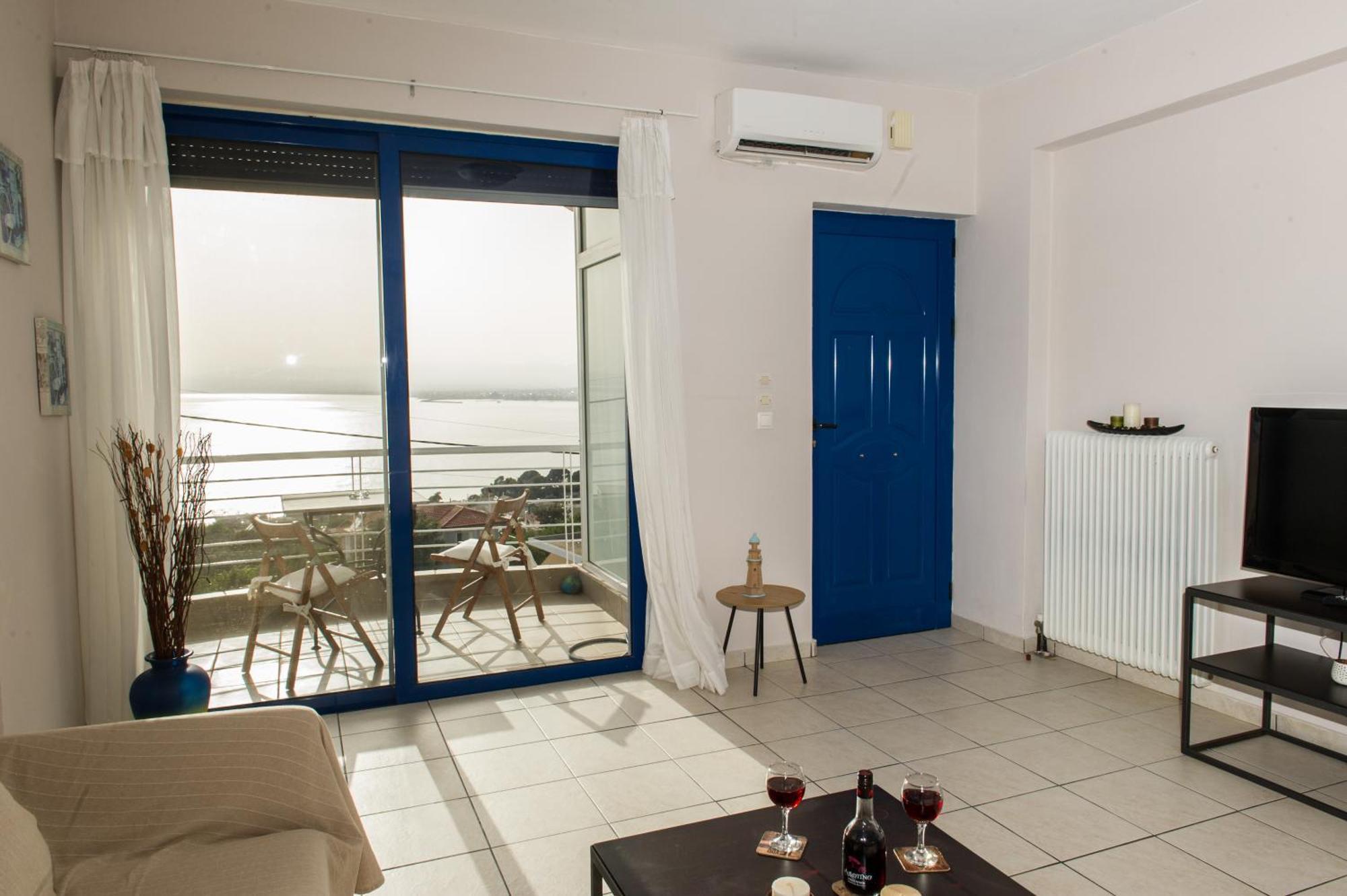 Kamari Blue Apartments Καλαμάτα Εξωτερικό φωτογραφία