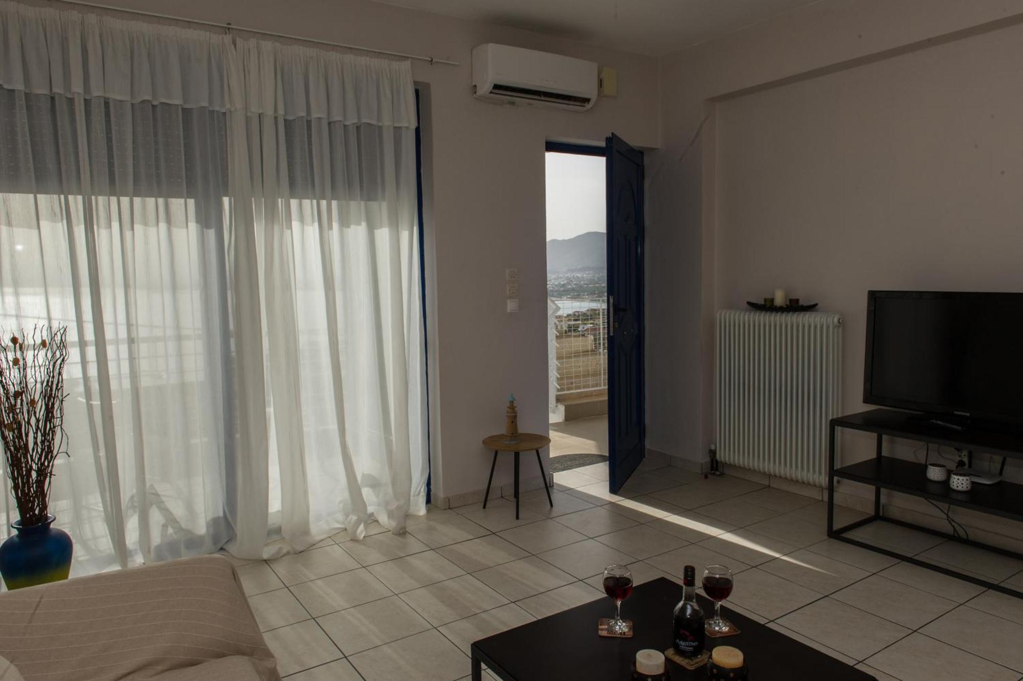 Kamari Blue Apartments Καλαμάτα Εξωτερικό φωτογραφία