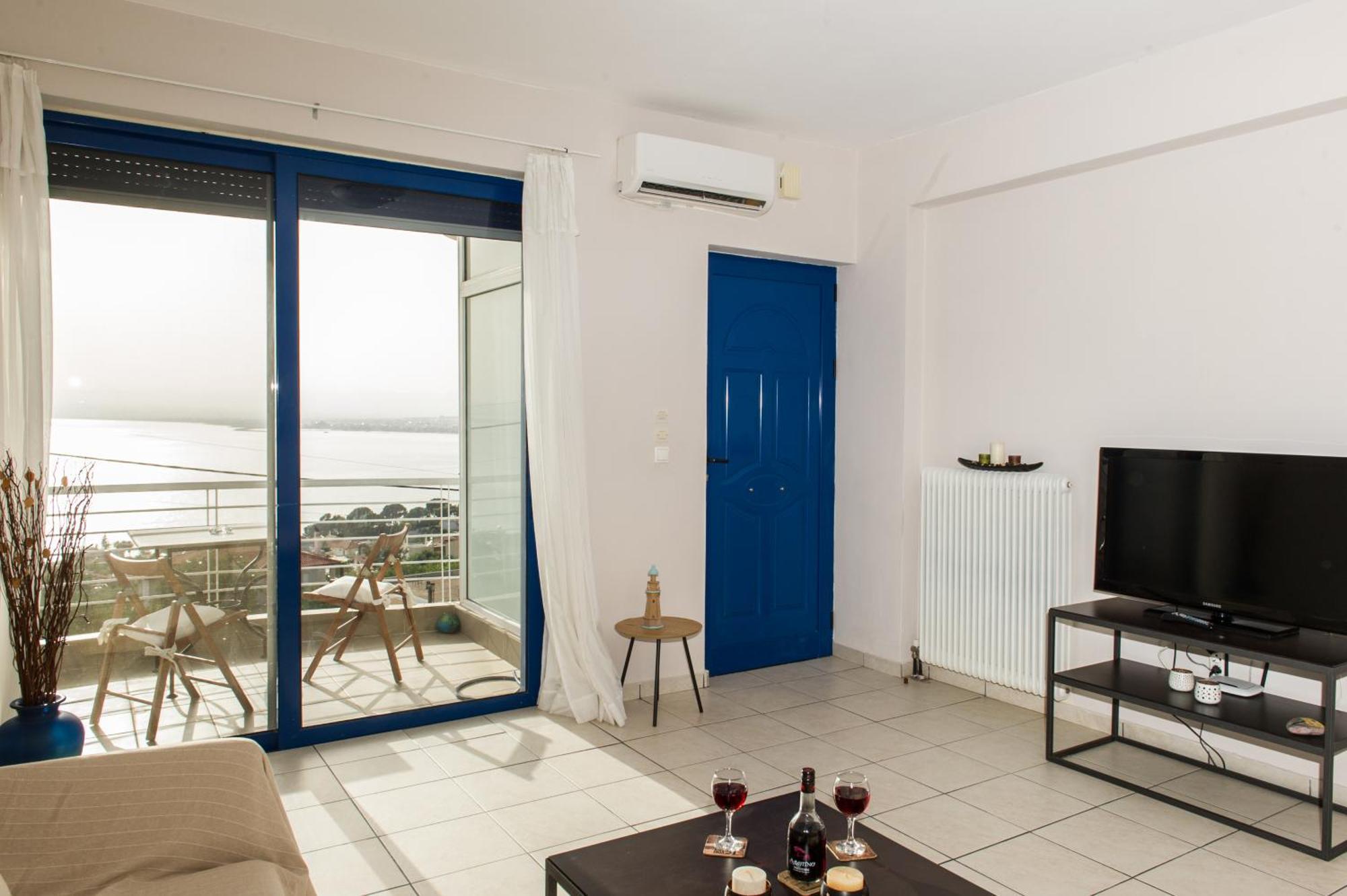 Kamari Blue Apartments Καλαμάτα Εξωτερικό φωτογραφία